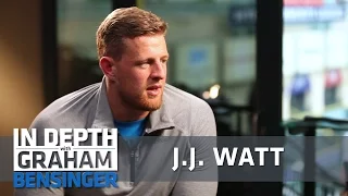 J.J. Watt: Betting on myself in college