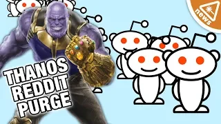 Thanks to Thanos, Reddit Is Planning a Huge Purge! (Nerdist News w/ Jessica Chobot)