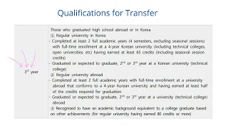 [INHA UNIVERSITY] APPLICATION(undergraduate program)