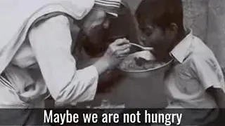 Mother Teresa powerful speech on Love! Must Watch!