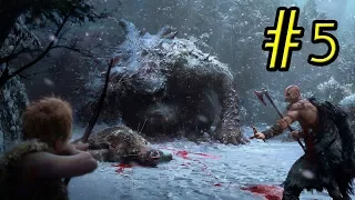 God of War (2018) — отец года?.. (#5)