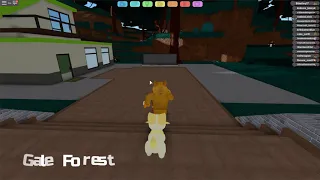 LOOMIAN LEGACY WHERE TO FIND FIRST STONE/SHARD/DUSKIT GALE FOREST (ROBLOX)