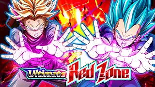 SEMBRA FACILE MA... LR Trunks & Vegeta vs CELL RED ZONE! DBZ: Dokkan Battle ITA