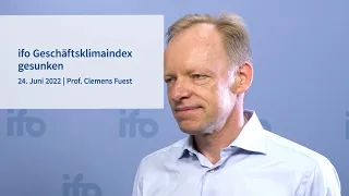 ifo Geschäftsklimaindex gesunken (Juni 2022)