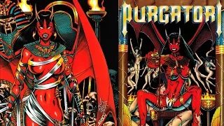 The ORIGIN of Brian Pulido's PURGATORI