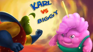 KARL vs BIGGY - KARL | Full Episodes | Cartoons For Kids | Karl Official