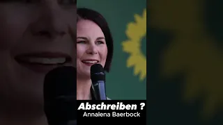 Abschreiben ? Annalena Baerbock