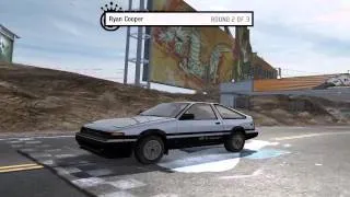 NFS Prostreet: Awesome Drifting With A Stock AE86