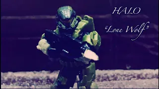 Halo Mega Bloks Stop Motion Short: Lone Wolf Part 1