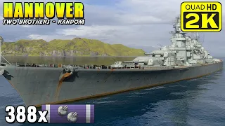 Super battleship Hannover — 100,000 ton monster in the cyclone