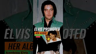 Elvis HELPED PROMOTED this famous singer’s album 💿 #elvispresley #shorts #reels #trending #viral