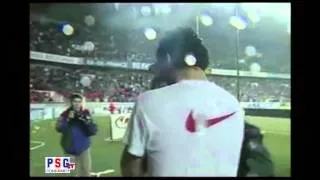 PSG-Monaco (25 Avril 1998) : Raï fait ses adieux