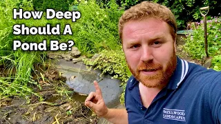 How Deep Should Your POND Be?