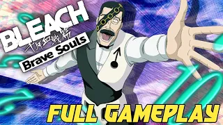 GIRIKO KUTSUZAWA TIME TELLS NO LIES SPECIAL MOVE SKILL FULL GAMEPLAY | BLEACH BRAVE SOULS 4K