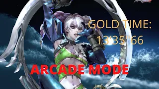 Soul Calibur 6 - Tira - Arcade Mode on Legendary (No Matches Lost) - Gold Time (13'35"66)