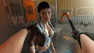 КАЧОК в Half-Life VR ! Alyx соснёт у Boneworks ?