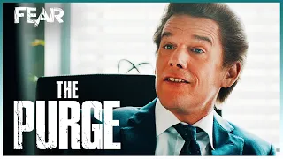 Ethan Hawke's Cameo | The Purge (TV Series) | Fear