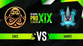 ENCE vs. Monte - Map 1 [Nuke] - ESL Pro League Season 19 - Group C