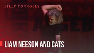 Billy Connolly - Liam Neeson and cats - One Night Stand Down Under 1999