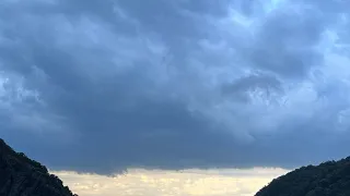 Double Storms To Double Rainbows! Full Views & Amazing Lightning!