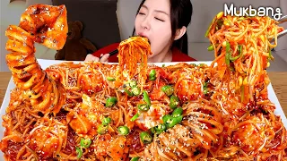 입맛 없을땐 콩나물 팍팍 넣은 매콤~한 아구찜 먹방🔥(ft.마무리는 아구 볶음밥)ㅣSteamed monkfishㅣAgwijjimㅣReal MukbangㅣEating Show