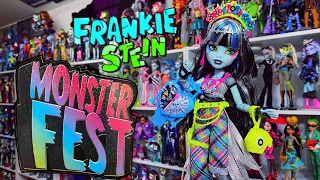 (Adult Collector) Monster High Monster Fest Frankie Stein Unboxing!