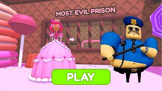 CANDY LAND?! OBBY ESCAPE DIGITAL CIRCUS CANDY LAND PRISON #roblox #obby