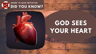God Sees your heart - Did you know? English S01E08