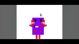 Numberblocks band Retro 0-10 (EACH SOUNDS) (HAPPY NEW YEAR)
