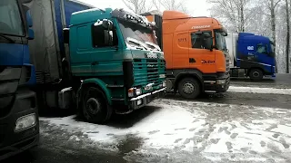 Первый рейс, а поломок!) Забрали в ОБЕЗЬЯННИК!)