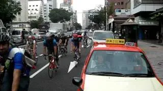 CMWC 2009 Tokyo: Group Ride from Ginza