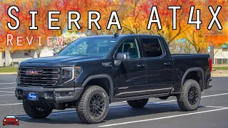 2023 GMC Sierra 1500 AT4X Review - An $84,000 Off-Road Pickup!