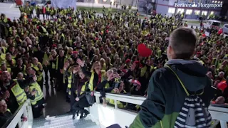 So verabschiedete sich die Crew im letzten airberlin-Flug [AB 6210]