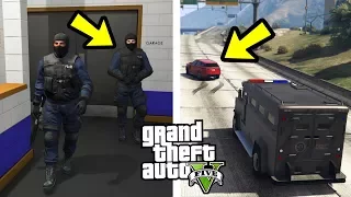 ЧТО ПРОИЗОЙДЕТ ЕСЛИ МЫ БУДЕМ ПРЕСЛЕДОВАТЬ СПЕЦНАЗ?! ЧТО ОНИ ДЕЛАЮТ?! (GTA 5)