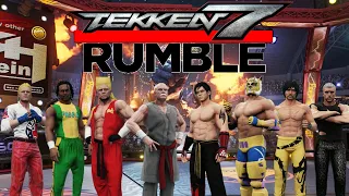 Tekken royal rumble WWE2K18
