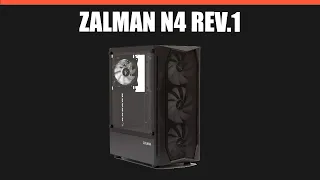 Корпус Zalman N4 Rev.1