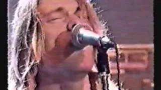 NIRVANA Territorial Pissings Live on Jonathan Ross Show 1991 Reversed