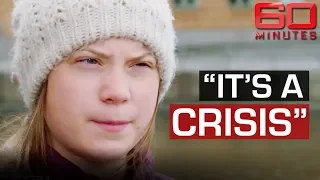 How Greta Thunberg created global student strike movement | 60 Minutes Australia