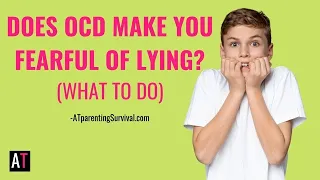 Does OCD Make you Fearful of Lying? (What to do)