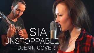 Sia - Unstoppable (Djent/Metal cover by Denis Lozko & Irina Zotova)
