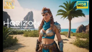 Horizon Forbidden West #13 HDR Незнакомцы