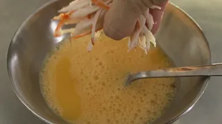 Imitation Crab Meat Scrambled Egg