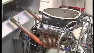 Honda F1 Engine at 20000 RPM