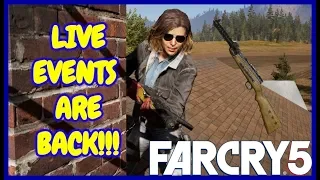THE DISAPPOINTING RETURN OF LIVE EVENTS!!! (Far Cry 5)
