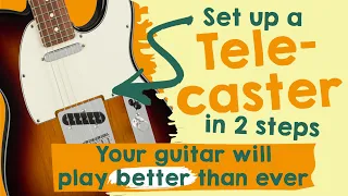 Is you Telecaster guitar setup correctly #guitarsetup #guitarplayers #telecaster