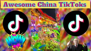 抖音 Discovered on Chinese TikTok Douyin #17 China's Beautiful landscapes