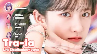 WJSN - Tra-la (Line Distribution + Lyrics Karaoke) PATREON REQUESTED