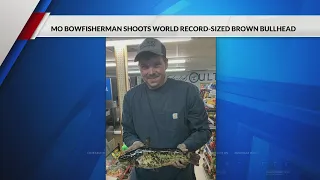 World record: Bowfisherman shoots brown bullhead in southern Missouri