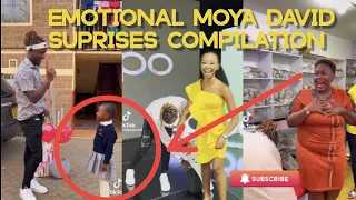 DAVID MOYA MOST EMOTIONAL SUPRISES THAT WILL MAKE YOU CRY, BEST OF MOYA DAVID TIKTOK COMPILATION.