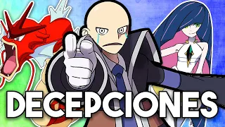 Mi Mayor Decepción de Cada Juego de Pokemon